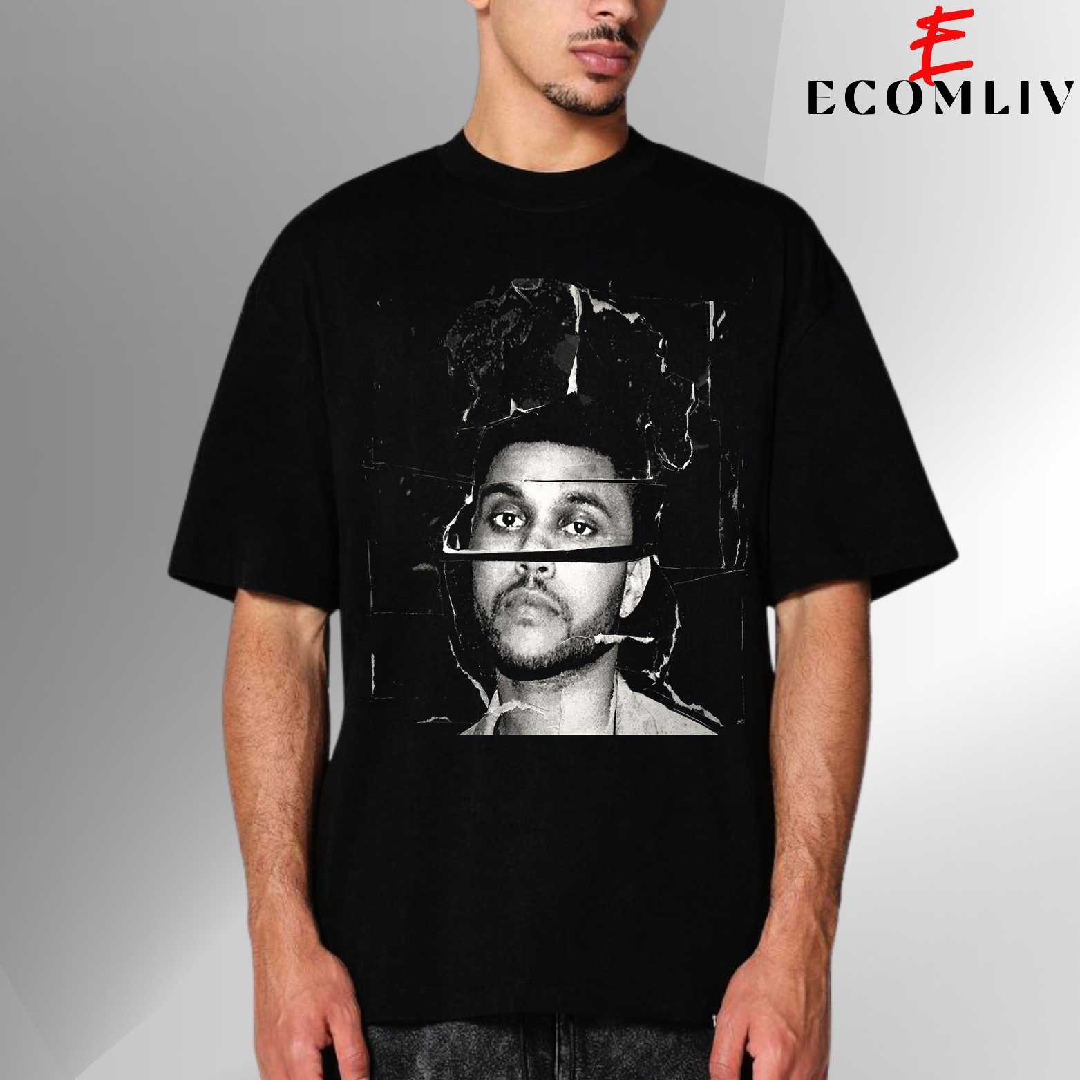The Weeknd Xo Vintage T Shirt, Pop Music Unisex Tee